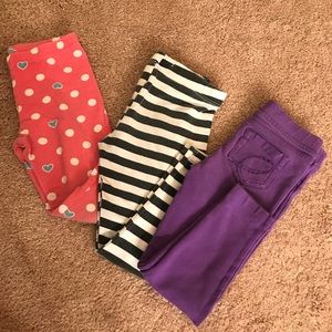 Spring| Summer Bundle of 3 pants